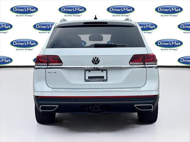 used 2022 Volkswagen Atlas car, priced at $23,595