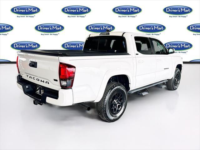 used 2022 Toyota Tacoma car, priced at $31,497