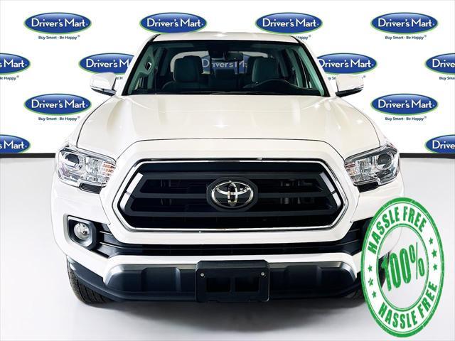 used 2022 Toyota Tacoma car, priced at $31,497