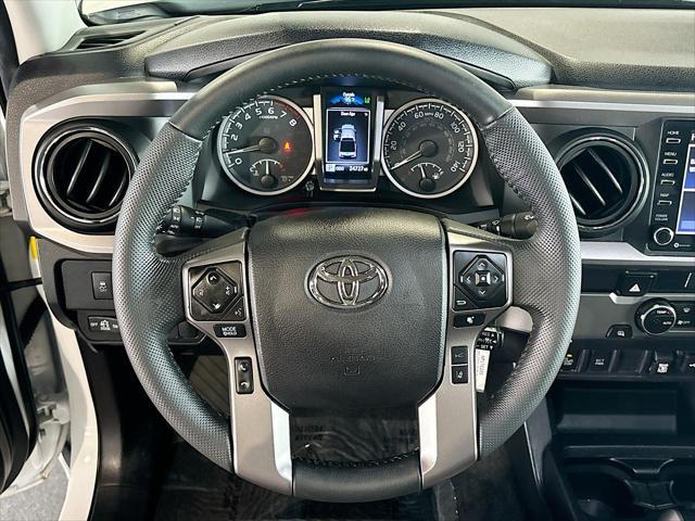 used 2022 Toyota Tacoma car, priced at $31,497