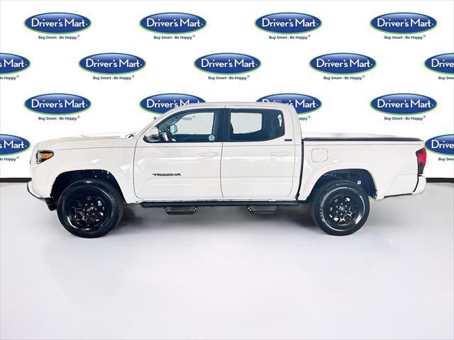 used 2022 Toyota Tacoma car, priced at $31,497