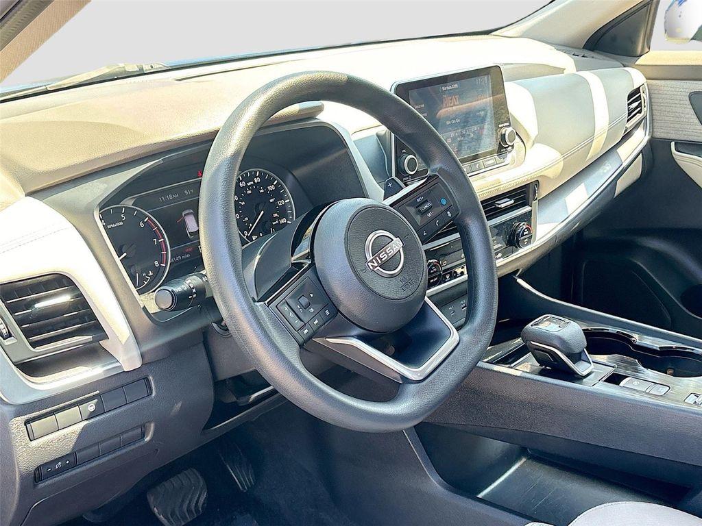 used 2023 Nissan Rogue car, priced at $17,595