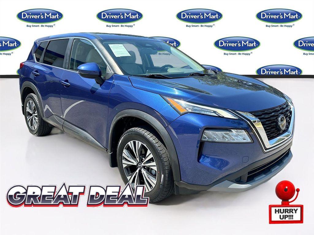 used 2023 Nissan Rogue car, priced at $17,595