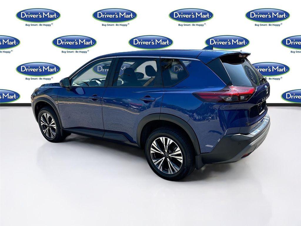 used 2023 Nissan Rogue car, priced at $17,595