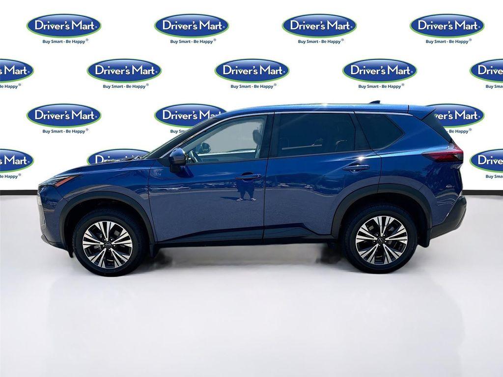 used 2023 Nissan Rogue car, priced at $17,595