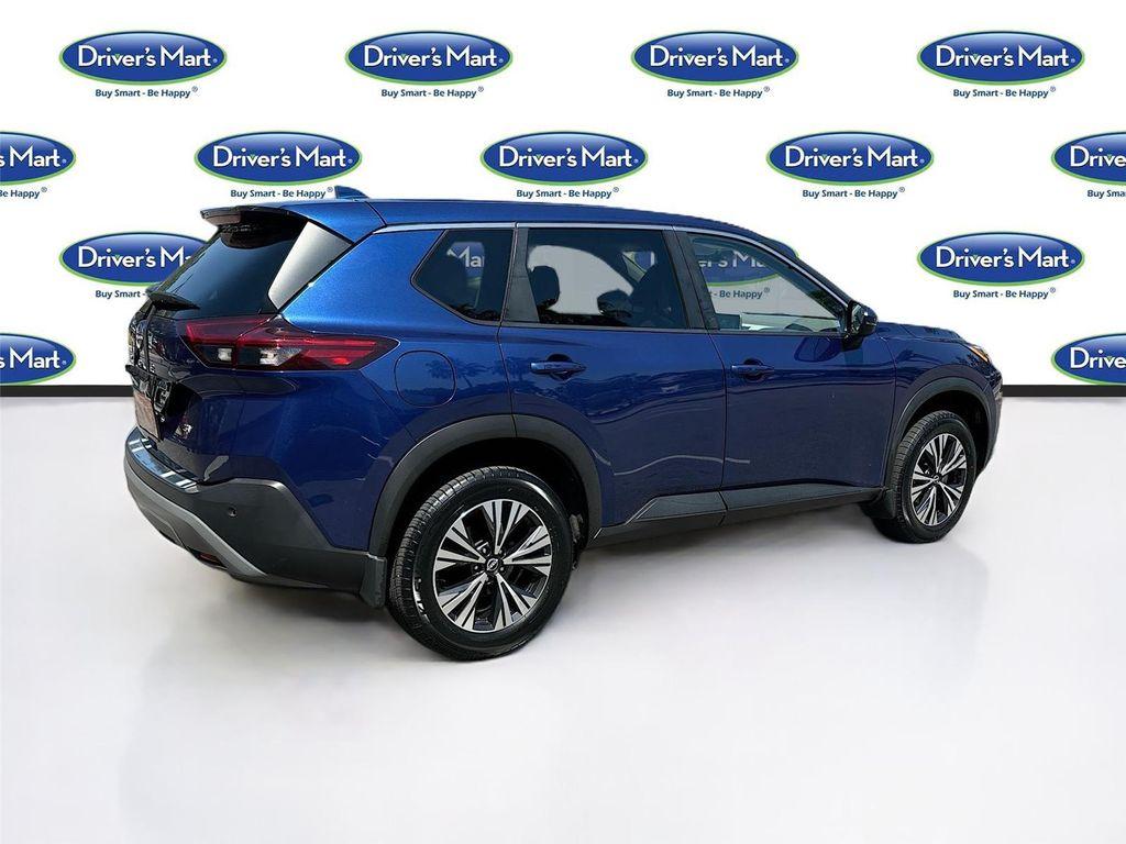 used 2023 Nissan Rogue car, priced at $17,595