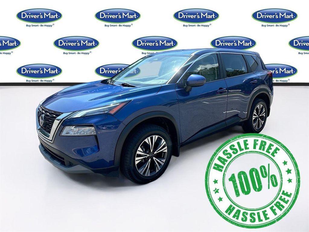 used 2023 Nissan Rogue car, priced at $17,595