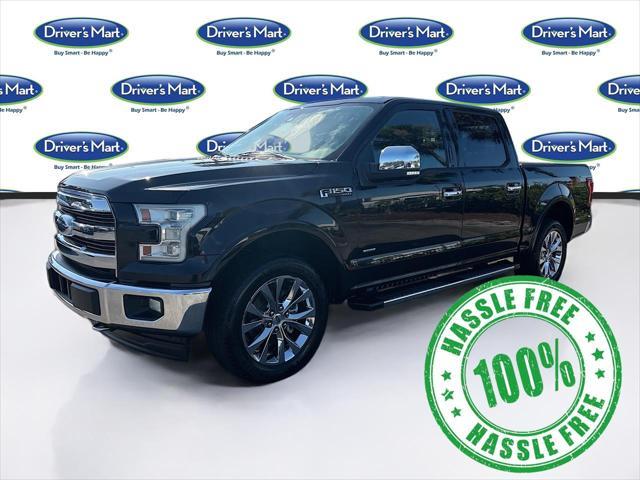 used 2017 Ford F-150 car, priced at $19,997