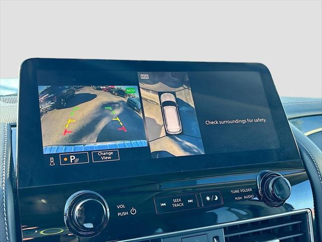 used 2023 INFINITI QX80 car, priced at $36,595