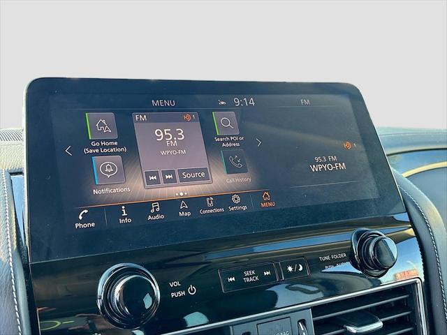 used 2023 INFINITI QX80 car, priced at $36,595