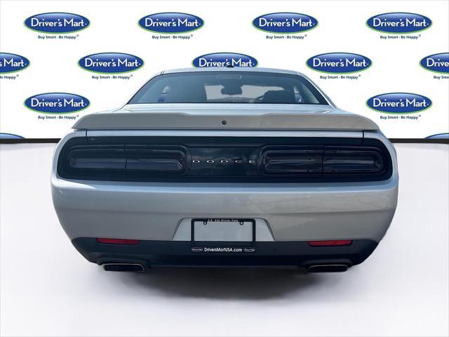 used 2022 Dodge Challenger car, priced at $27,897