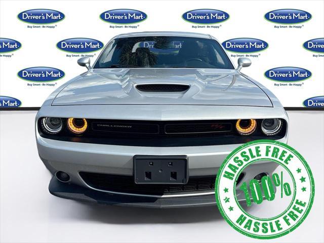 used 2022 Dodge Challenger car, priced at $27,897