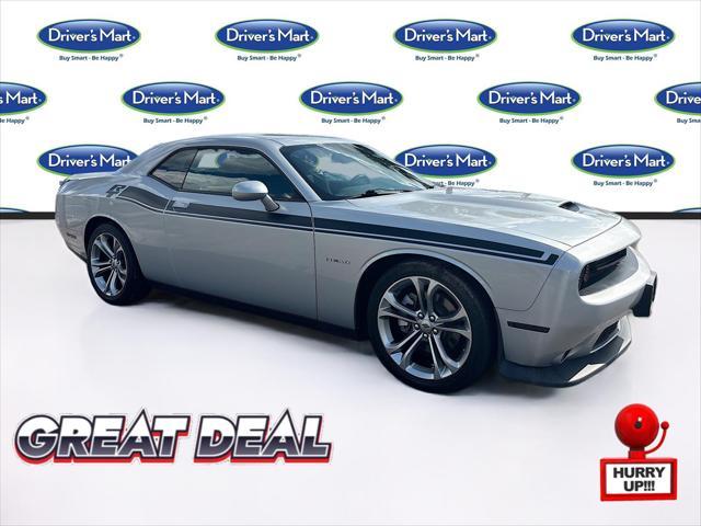 used 2022 Dodge Challenger car, priced at $27,997