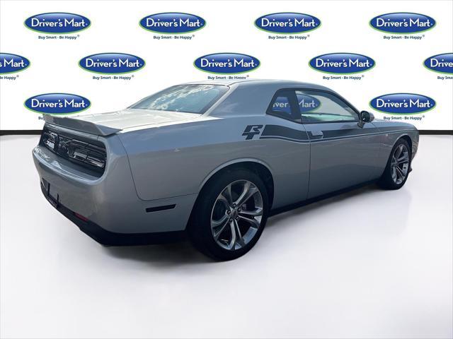 used 2022 Dodge Challenger car, priced at $27,897