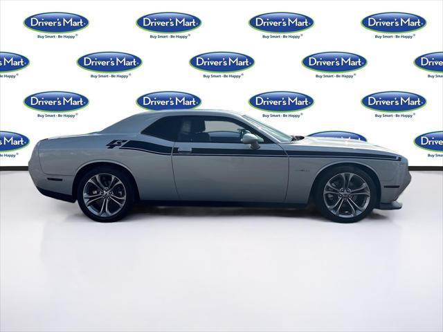 used 2022 Dodge Challenger car, priced at $27,897