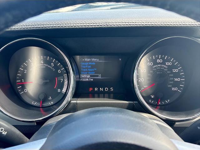 used 2016 Ford Mustang car, priced at $15,597