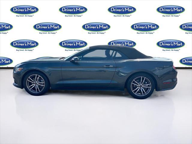 used 2016 Ford Mustang car, priced at $15,597