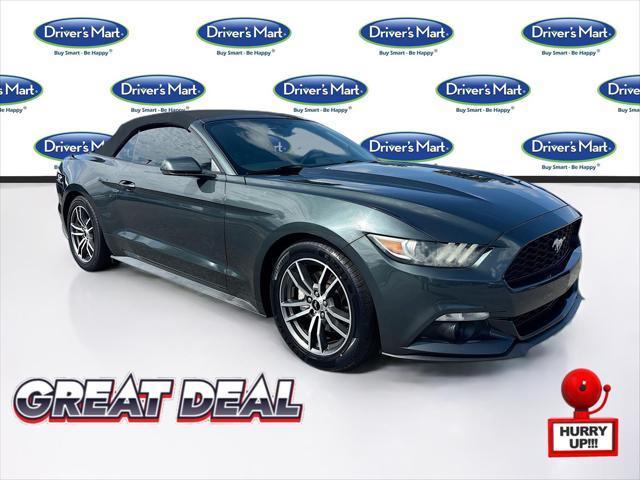 used 2016 Ford Mustang car, priced at $15,597