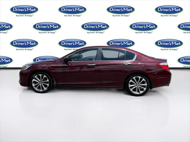 used 2015 Honda Accord car, priced at $11,797