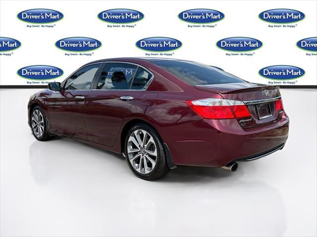 used 2015 Honda Accord car, priced at $11,797