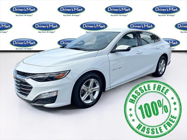 used 2023 Chevrolet Malibu car, priced at $14,997