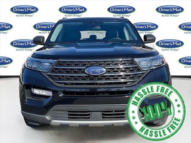 used 2023 Ford Explorer car, priced at $22,997