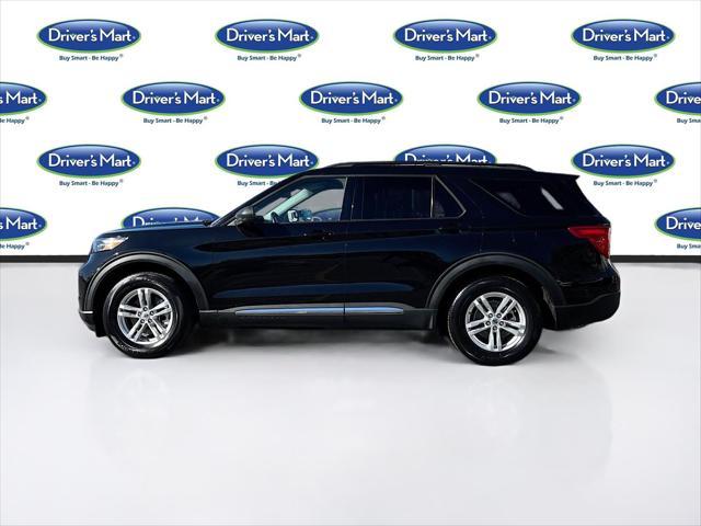 used 2023 Ford Explorer car, priced at $22,997