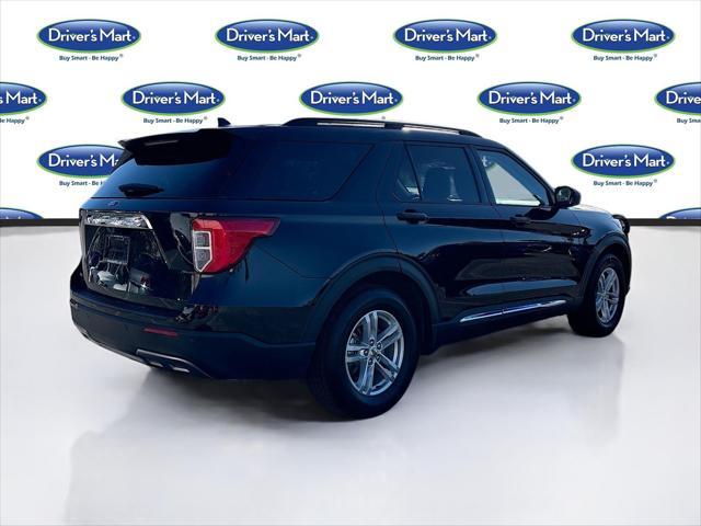 used 2023 Ford Explorer car, priced at $22,997