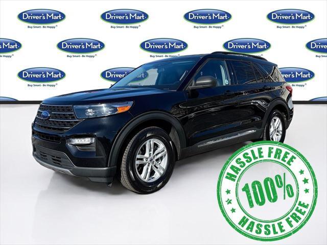 used 2023 Ford Explorer car, priced at $22,997