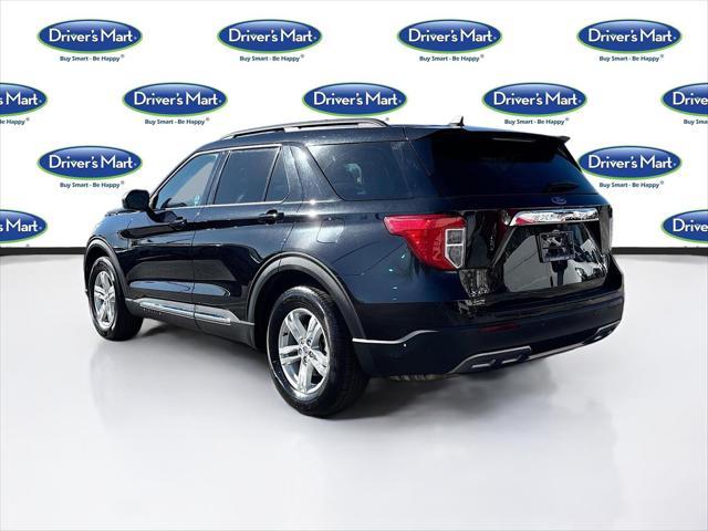 used 2023 Ford Explorer car, priced at $22,997