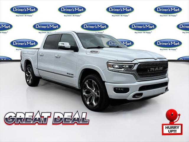 used 2023 Ram 1500 car, priced at $44,997