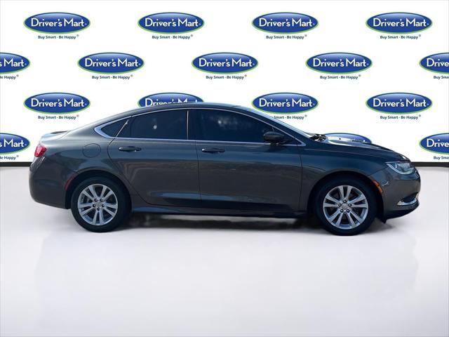 used 2016 Chrysler 200 car, priced at $7,997