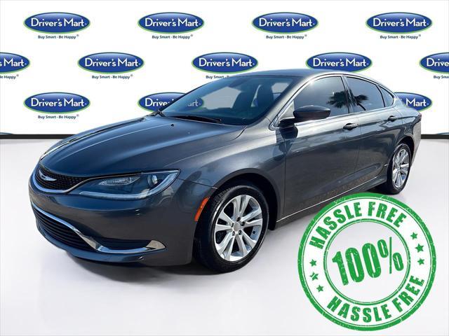 used 2016 Chrysler 200 car, priced at $7,997
