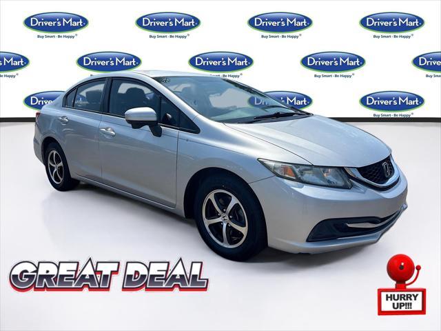 used 2015 Honda Civic car, priced at $11,997