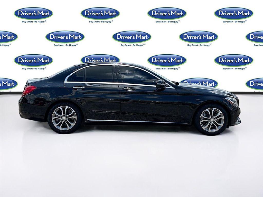 used 2017 Mercedes-Benz C-Class car, priced at $12,995