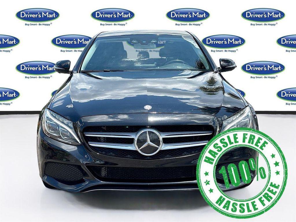 used 2017 Mercedes-Benz C-Class car, priced at $12,995