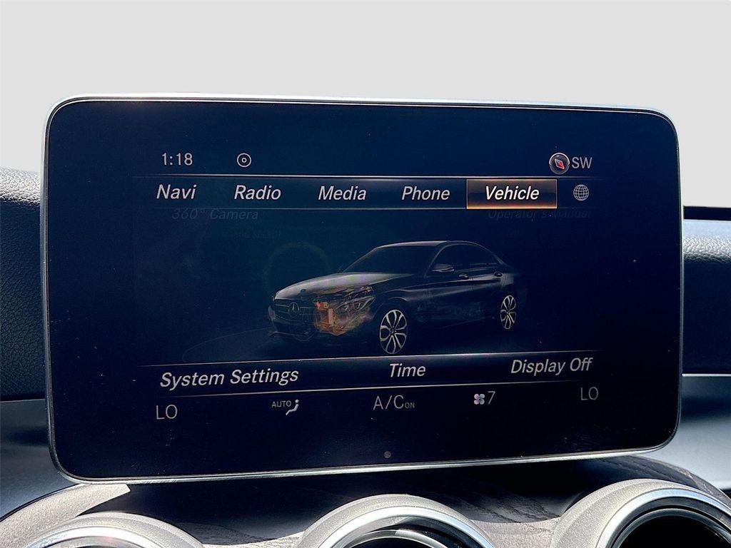 used 2017 Mercedes-Benz C-Class car, priced at $12,995