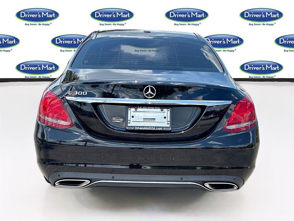 used 2017 Mercedes-Benz C-Class car, priced at $12,995
