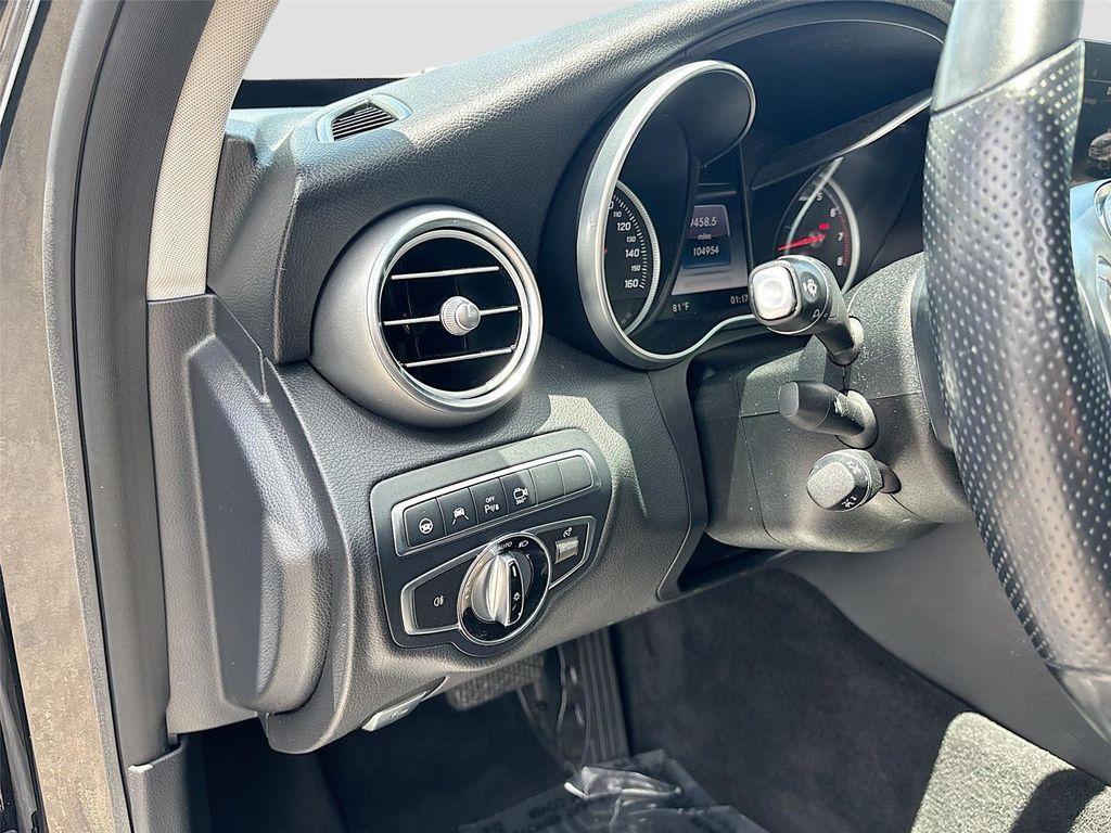 used 2017 Mercedes-Benz C-Class car, priced at $12,995