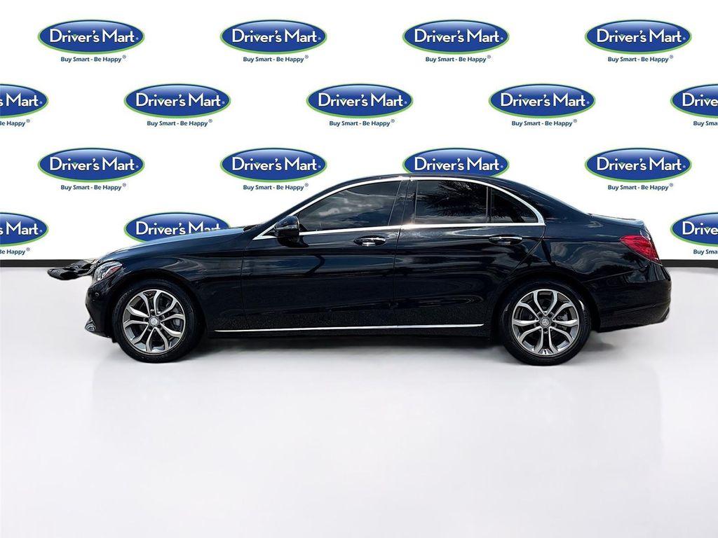 used 2017 Mercedes-Benz C-Class car, priced at $12,995