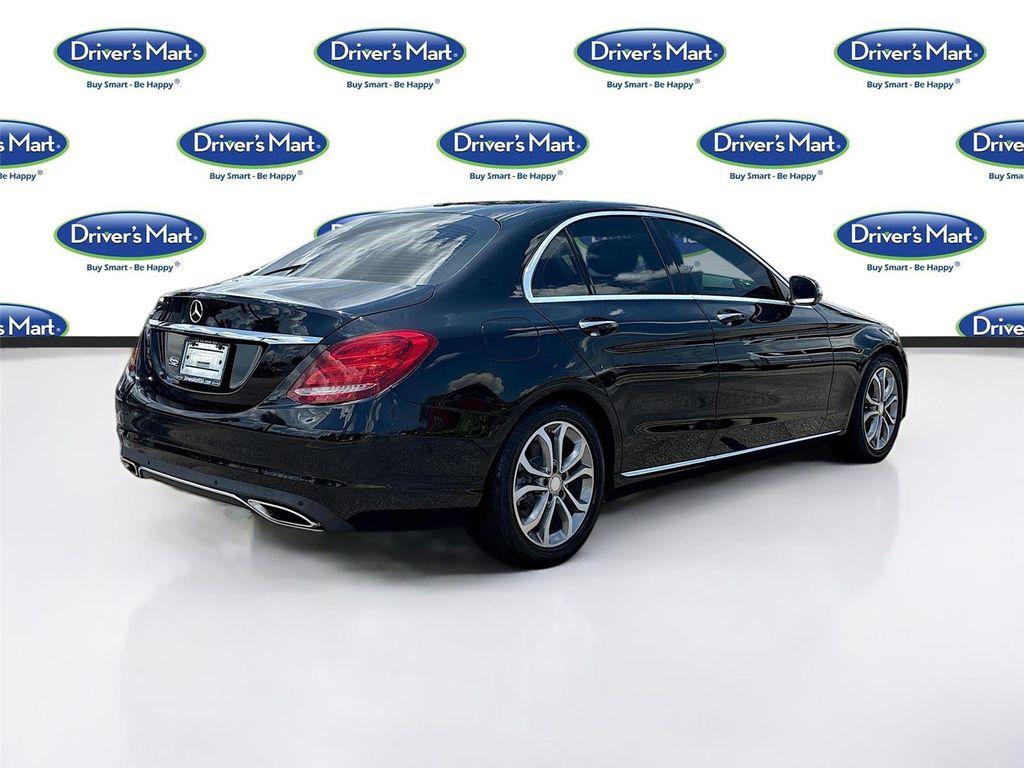 used 2017 Mercedes-Benz C-Class car, priced at $12,995
