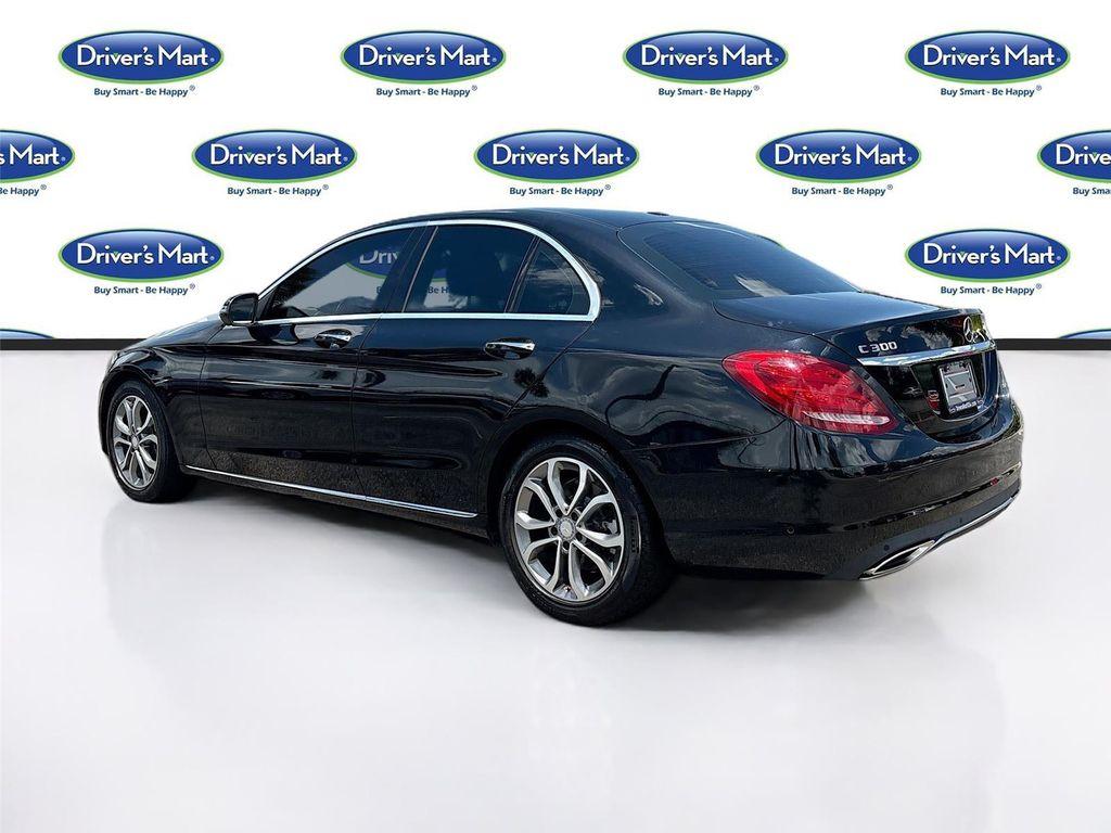 used 2017 Mercedes-Benz C-Class car, priced at $12,995