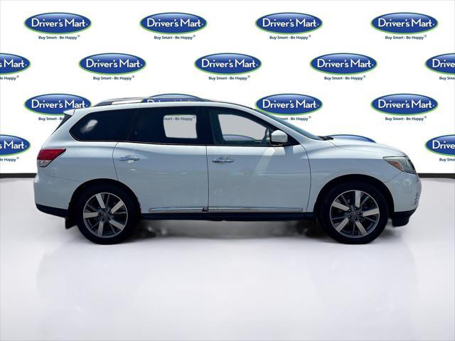 used 2014 Nissan Pathfinder car, priced at $7,899