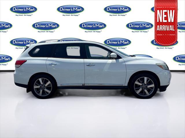 used 2014 Nissan Pathfinder car, priced at $7,997