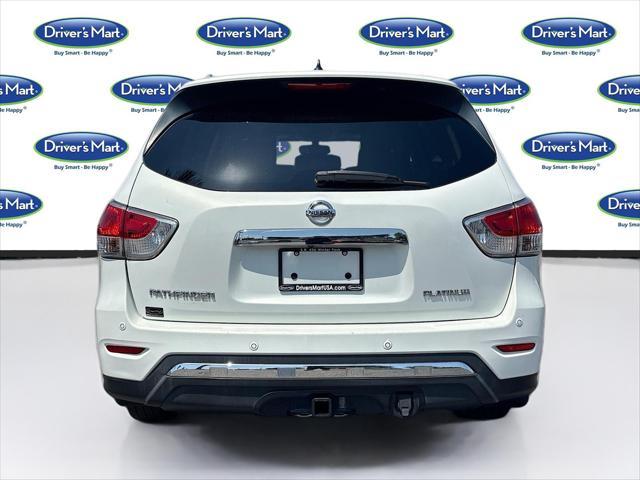 used 2014 Nissan Pathfinder car, priced at $7,899