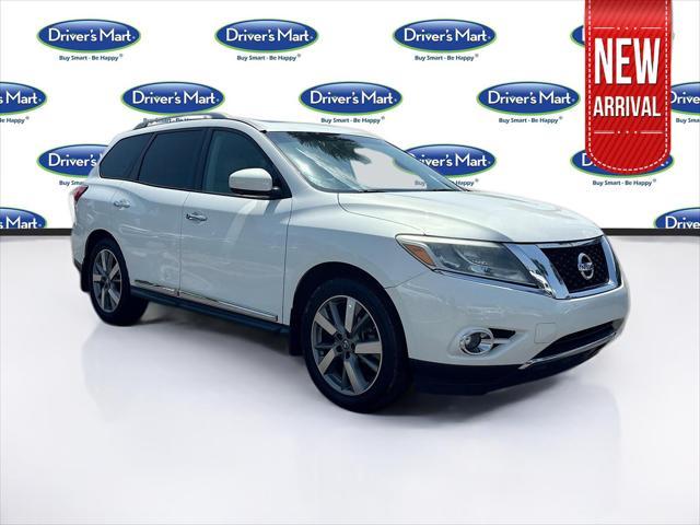 used 2014 Nissan Pathfinder car, priced at $7,997