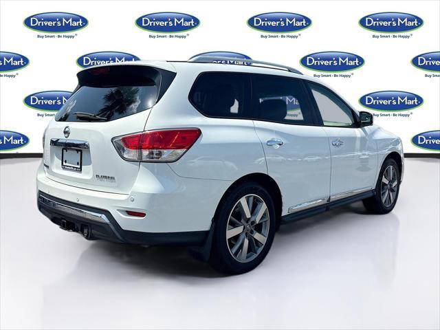 used 2014 Nissan Pathfinder car, priced at $7,899