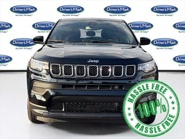 used 2024 Jeep Compass car, priced at $22,995