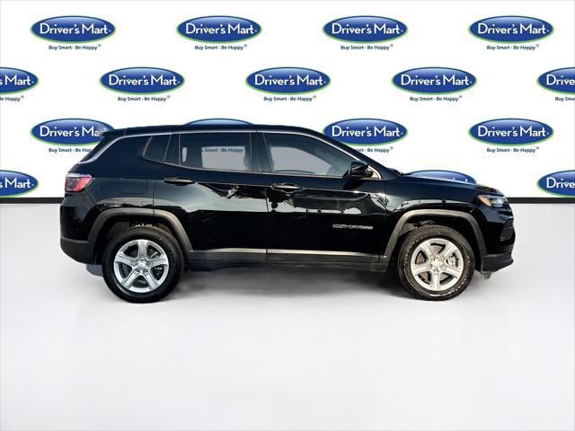 used 2024 Jeep Compass car, priced at $22,995