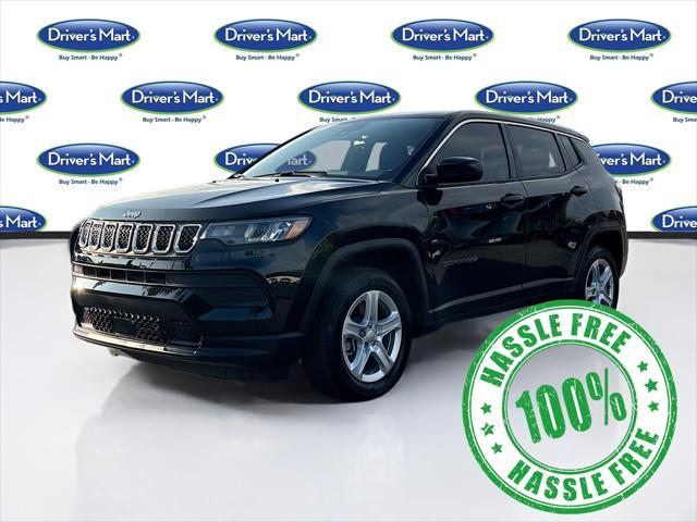 used 2024 Jeep Compass car, priced at $22,995